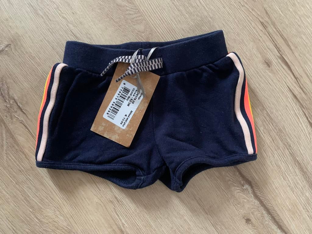 Blauw broekje van Dirkje - maat 62, Kinderen en Baby's, Ophalen of Verzenden, Zo goed als nieuw, Meisje, Broekje
