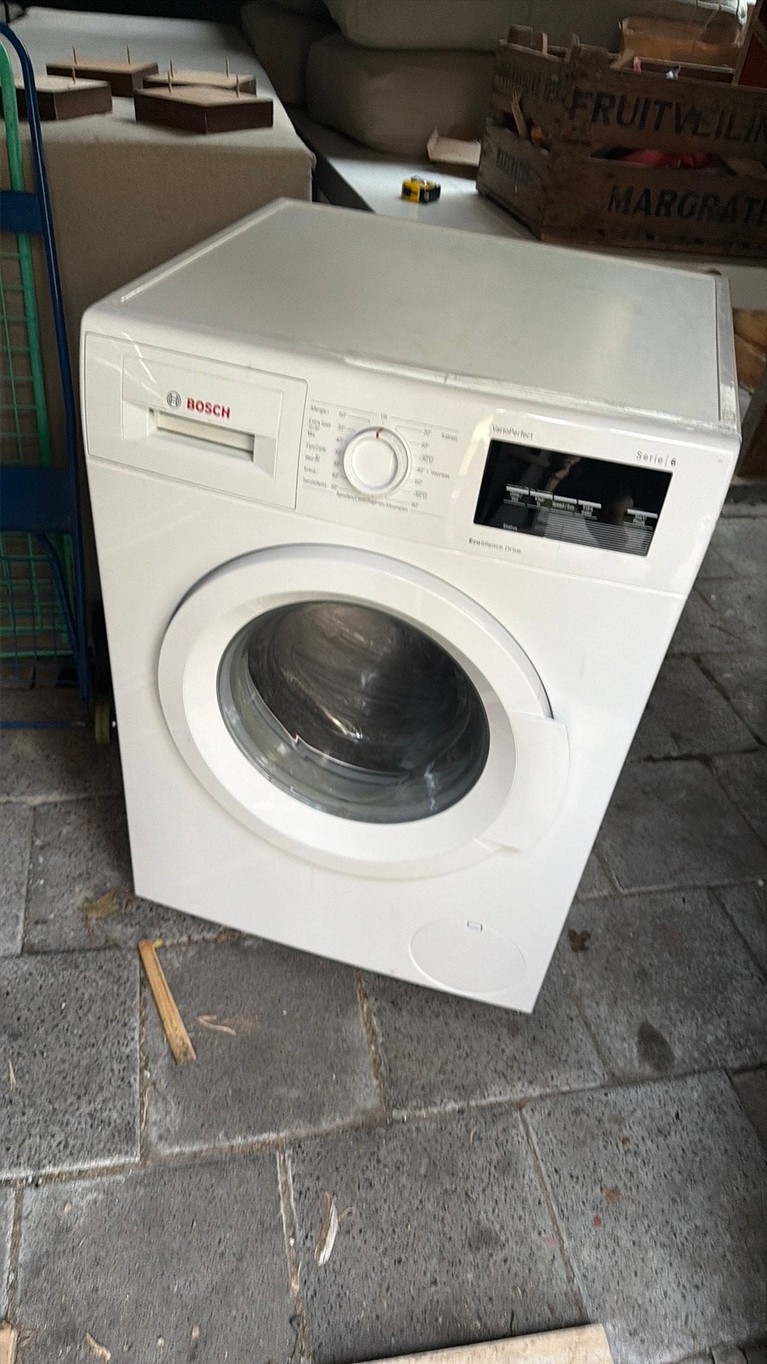 Bosch VarioPerfect Series 6, Witgoed en Apparatuur, Wasmachines, Ophalen, Gebruikt, Minder dan 85 cm, Voorlader
