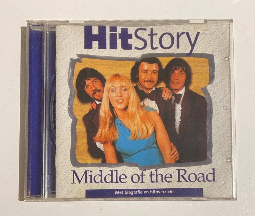 Middle Of The Road – HitStory (2000, Netherlands), Ophalen of Verzenden, Zo goed als nieuw, Poprock