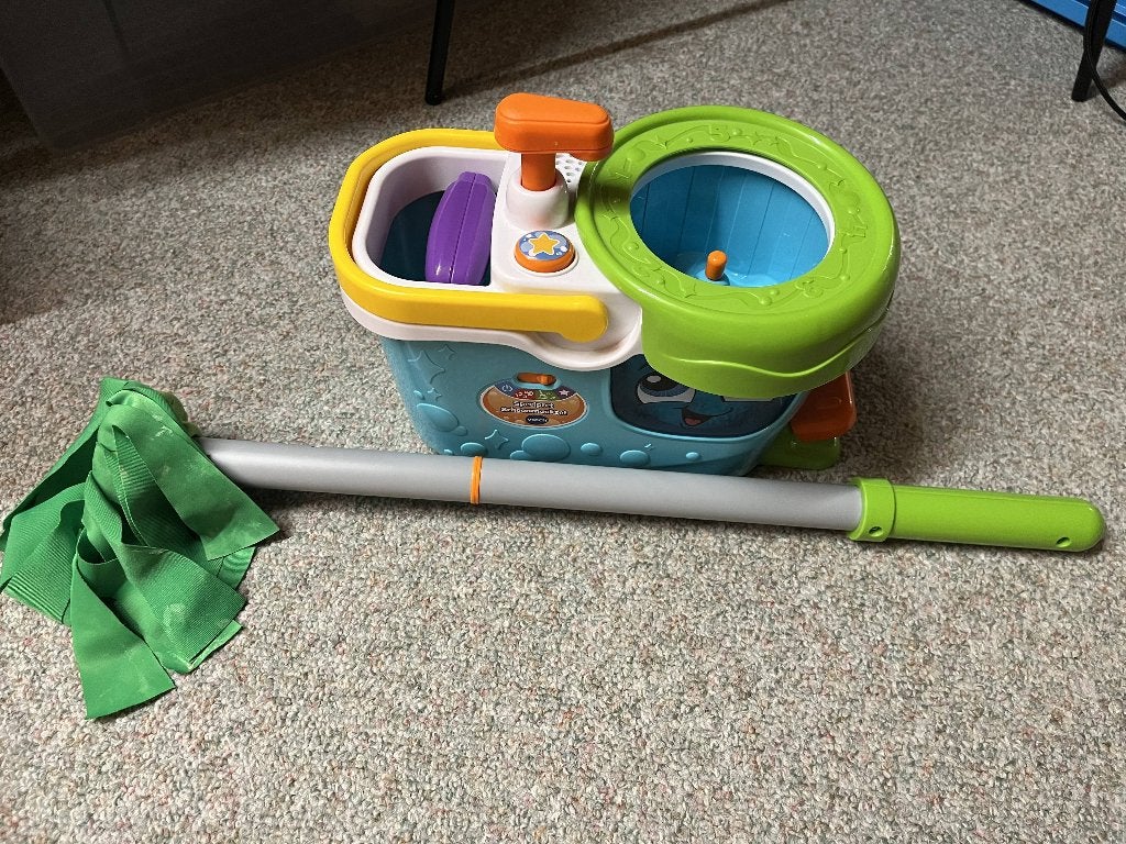 VTech schoonmaakset, Ophalen of Verzenden, Zo goed als nieuw, 2 tot 4 jaar