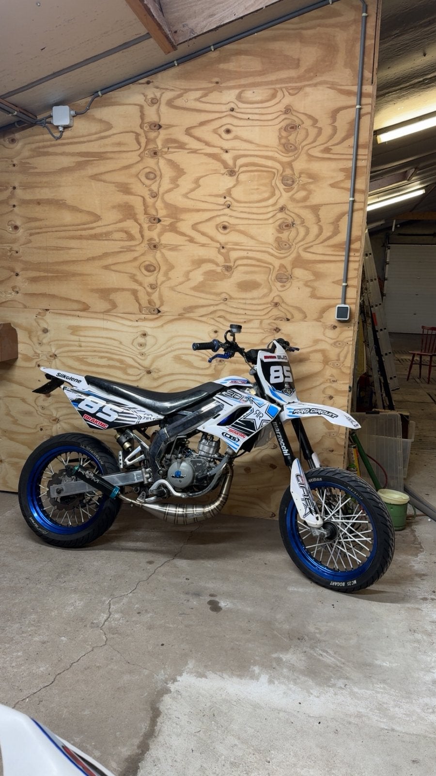 Derbi Senda DRD Limited 2007, Ophalen, 6 versnellingen, Gebruikt, Maximaal 45 km/u