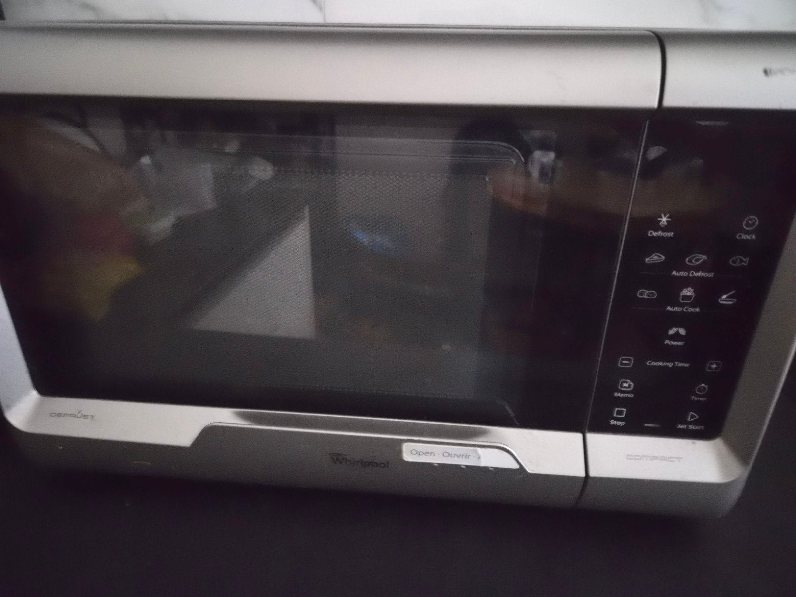 Whirlpool MWD321/SL Magnetron - Zilver, Witgoed en Apparatuur, Gebruikt, Minder dan 45 cm, Ophalen of Verzenden, Magnetron