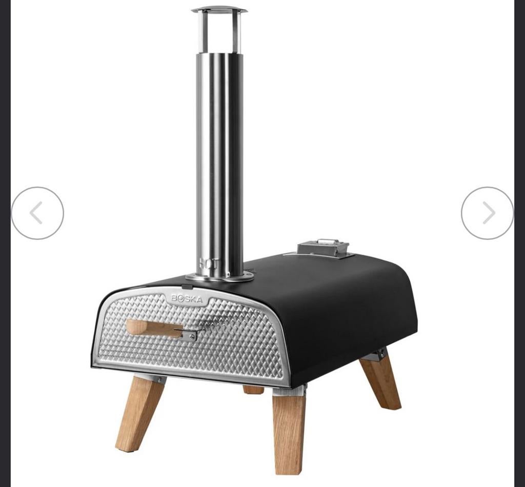 Boska Pizza Oven Pro - Nieuw in doos, Ophalen, Doos, Minder dan 35 cm, Zo goed als nieuw