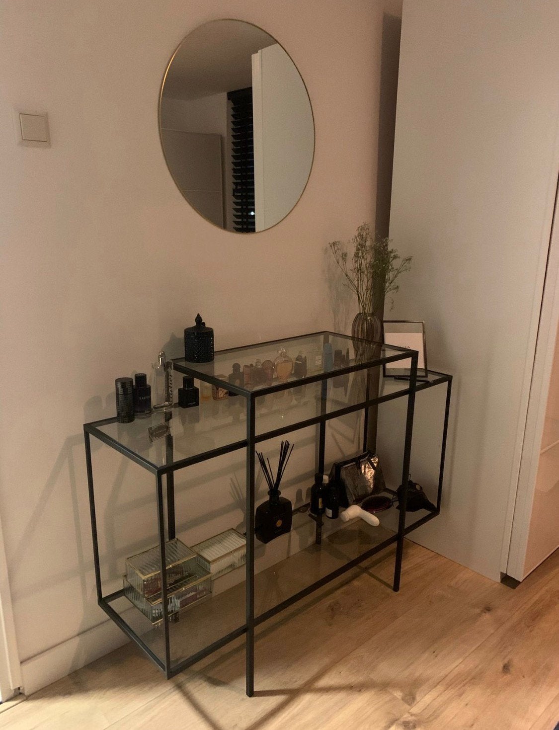 Riverdale sidetable, Ophalen, Zo goed als nieuw, Metaal, 150 tot 200 cm