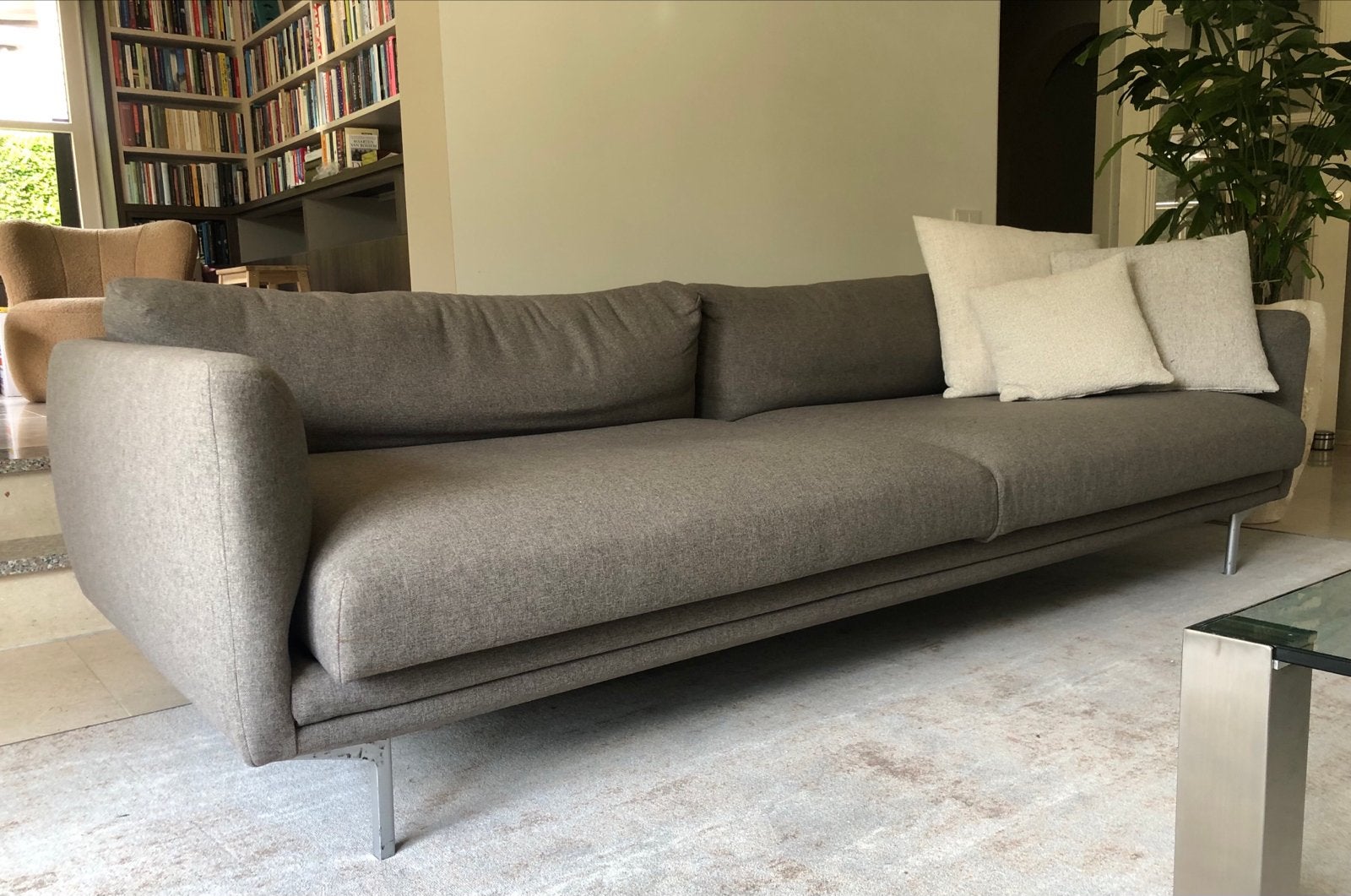 Bolia zit-/lounge bank - model Lomi - 2.50 m x 1.00 m, Ophalen, 250 tot 300 cm, 100 tot 125 cm, Zo goed als nieuw