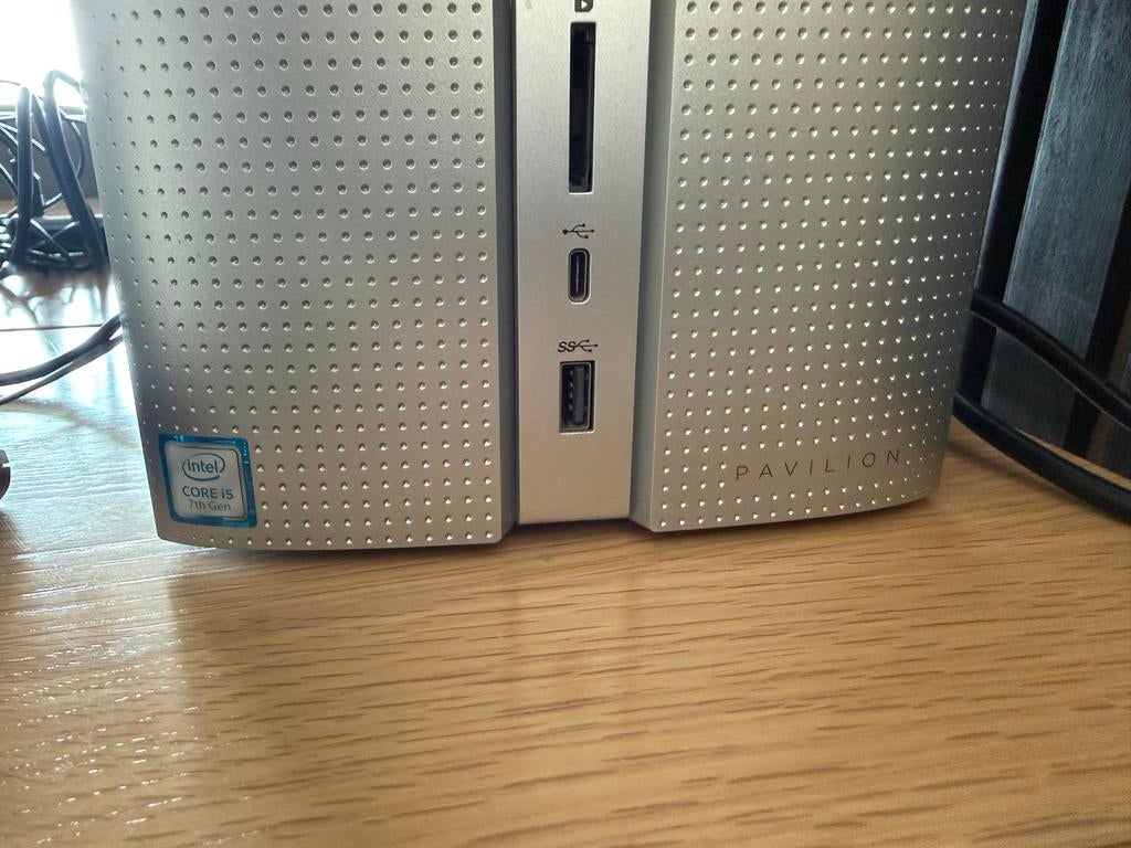 HP Pavilion Desktop PC Set met Monitor, Toetsenbord & Muis, Computers en Software, Desktop Pc's, Gebruikt, Met monitor, Ophalen of Verzenden