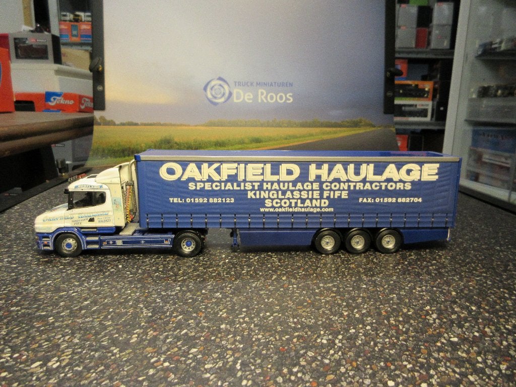 corgi Scania torpedo Oakfield Haulage met certificaat, Ophalen of Verzenden, Nieuw, Bus of Vrachtwagen, Corgi