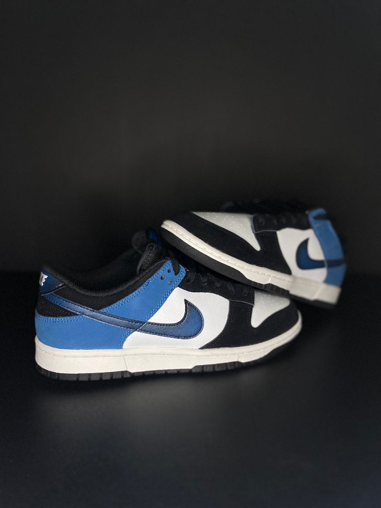 NIKE DUNK LOW RETRO INDUSTRIAL BLUE - maat 43, Kleding | Heren, Schoenen, Blauw, Nike, Nieuw, Ophalen of Verzenden