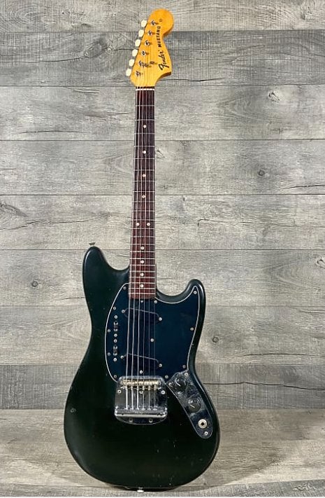 Fender Mustang 1974 100% originele staat, Muziek en Instrumenten, Ophalen, Zo goed als nieuw, Solid body, Fender