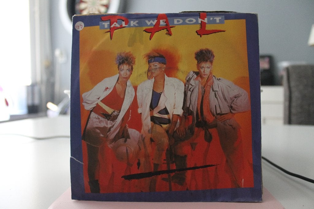 7" Single Pal - Talk We Don't + Instrumental, Gebruikt, 7 inch, Ophalen of Verzenden, Pop