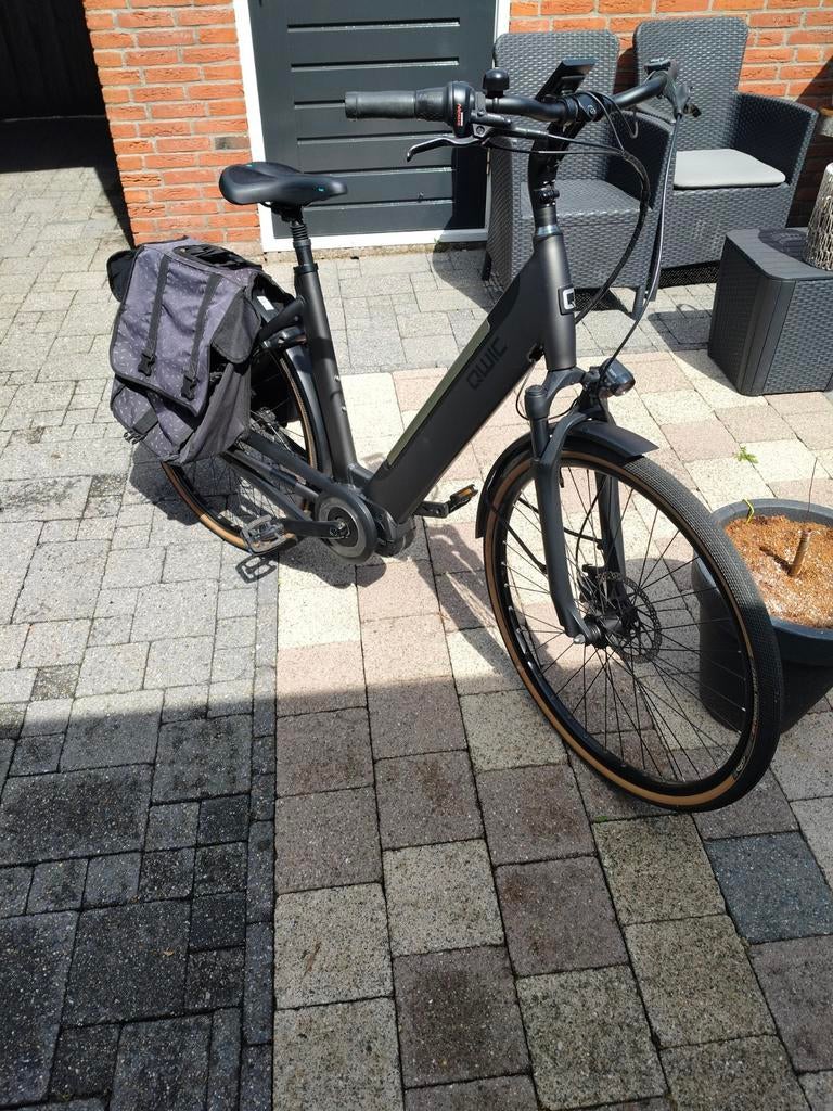 Qwic MN7 elektrische damesfiets met krachtige Bafang motor, 51 tot 55 cm, Ophalen, Gebruikt, Qwic