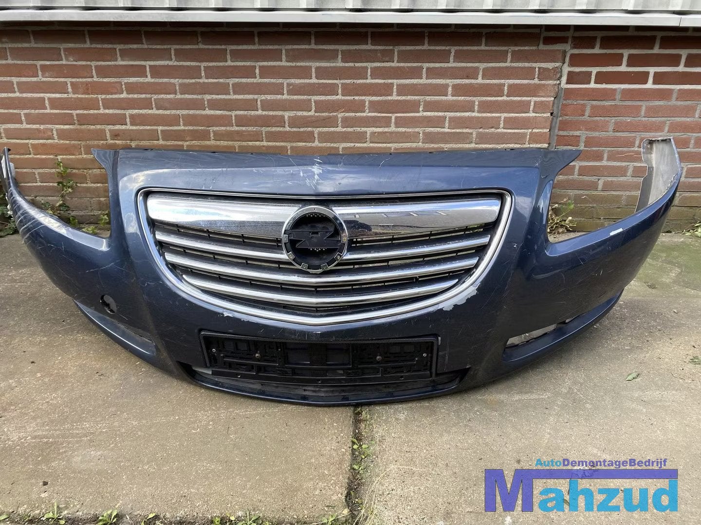 OPEL INSIGNIA A voorbumper bumper voor 2008-2017, Auto-onderdelen, Gebruikt, Voor, Opel Automobile GmbH, Ophalen of Verzenden