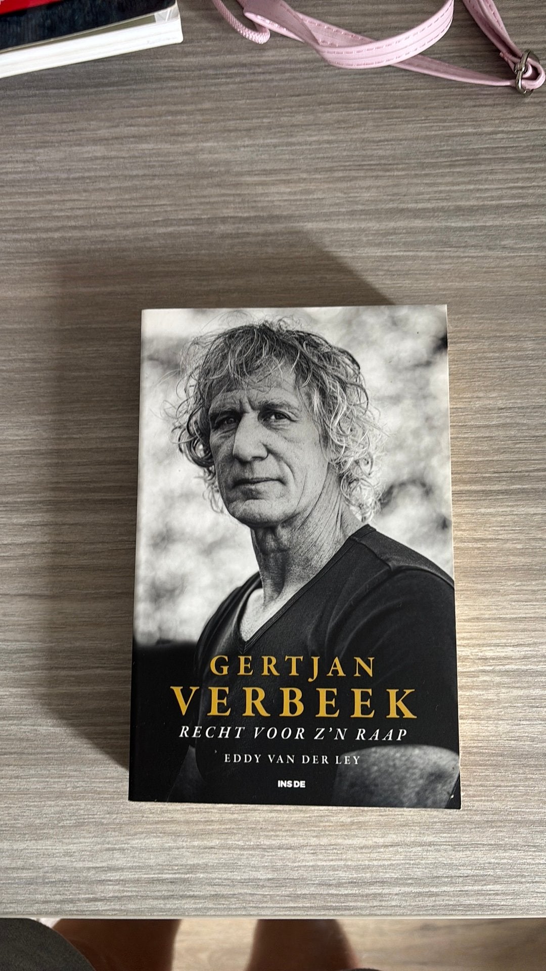 Eddy van der Ley - Gertjan Verbeek, Eddy van der Ley, Ophalen of Verzenden, Zo goed als nieuw, Sport