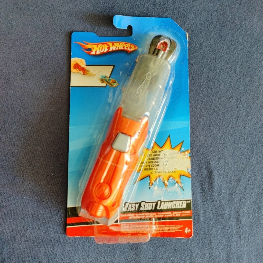 Hot Wheels Easy Shot Launcher, Kinderen en Baby's, Verzenden, Onderdelen, Opwindmechanisme, Nieuw