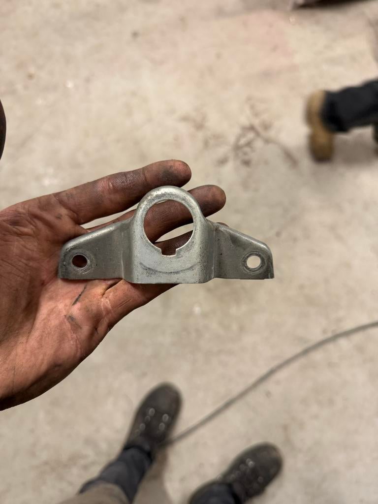 Beugel onder contactslot Suzuki TSX, Ophalen of Verzenden, Gebruikt