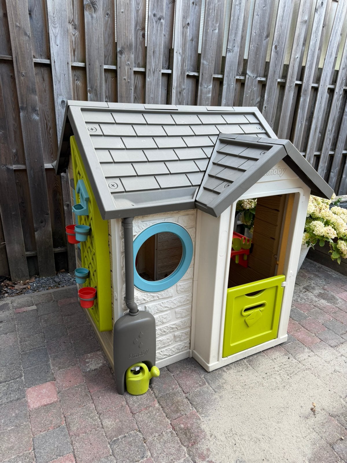 Heel mooi en netjes Smoby Garden House speelhuisje, Ophalen, Gebruikt, Kunststof