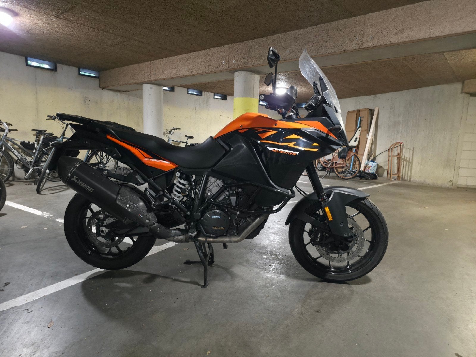 KTM 1090 Adventure 2019 | Akrapovic | incl kofferset, Particulier, Toermotor