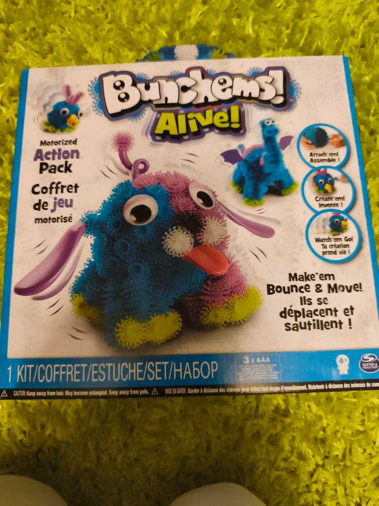 Te koop Bunchems Alive, Ophalen, Zo goed als nieuw