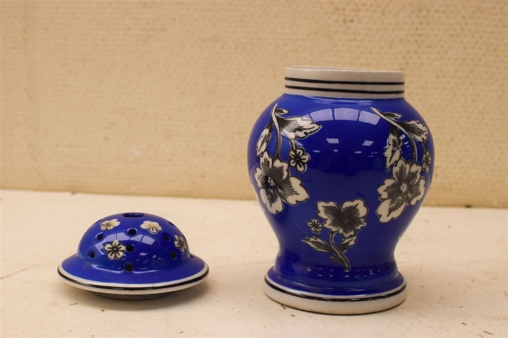 Porseleinen parfumlampje 47484, Ophalen of Verzenden, Gebruikt
