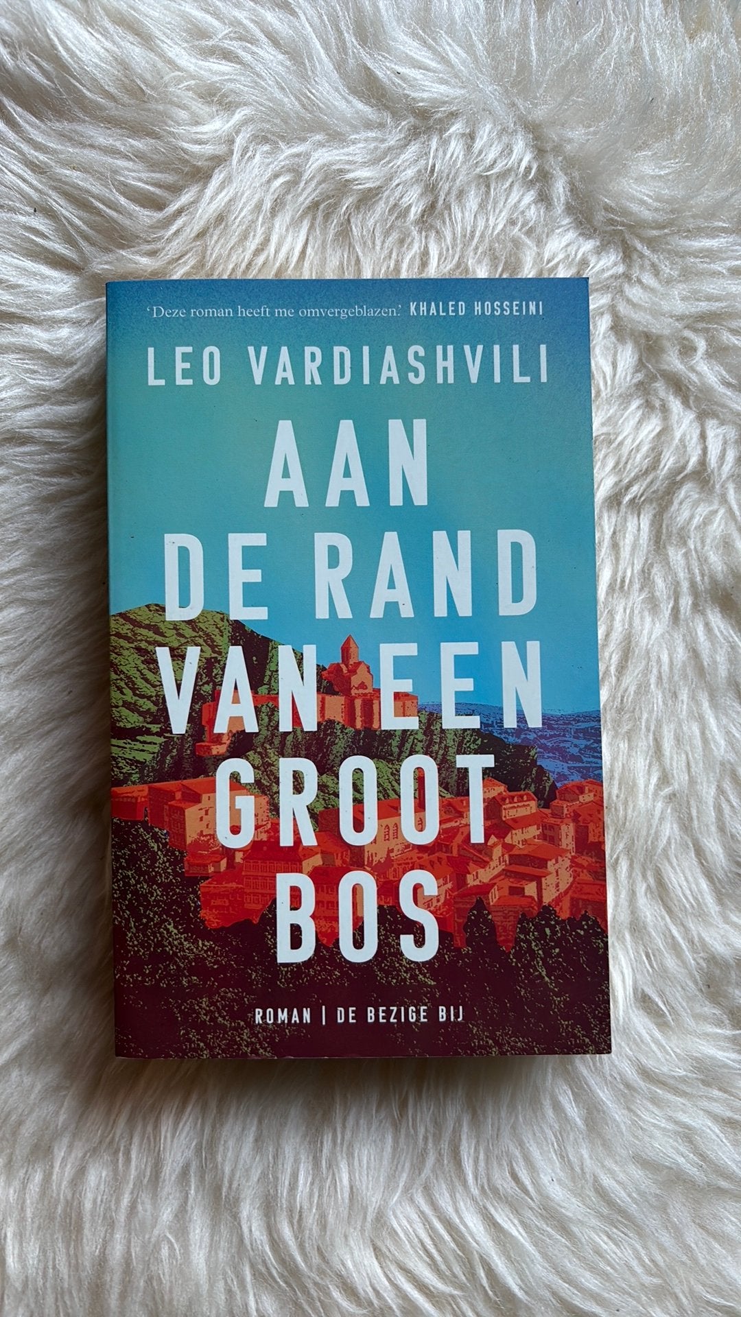 NEW | Leo Vardiashvili - Aan de rand van een groot bos, Ophalen of Verzenden, Nieuw, Leo Vardiashvili