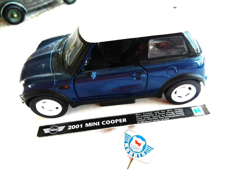 Morres Mini Cooper 2001, Ophalen of Verzenden, Zo goed als nieuw