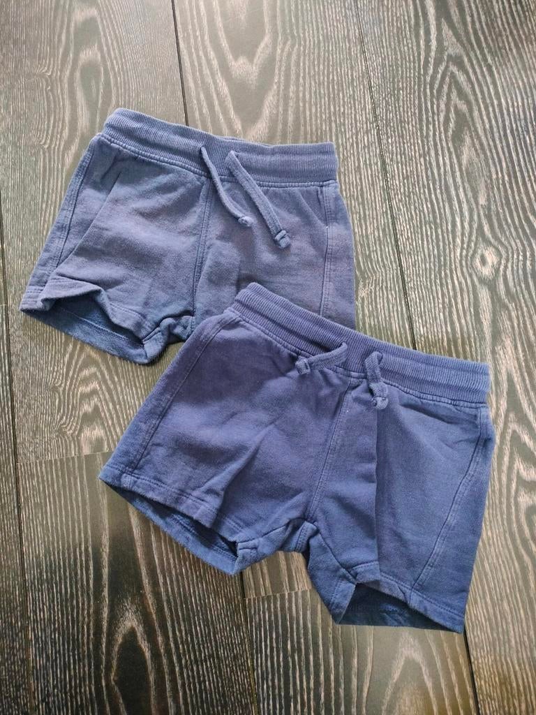 Broekjes Hema blauw 92, Kinderen en Baby's, Kinderkleding | Maat 92, Broek, Gebruikt, Ophalen of Verzenden, Hema