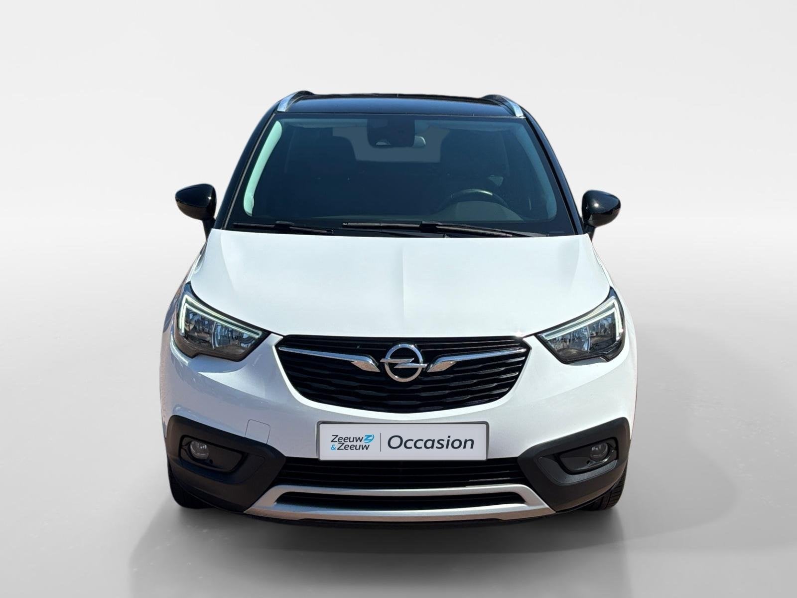 Opel Crossland X 1.2 Turbo Innovation *Navigatie*Trekhaak*Pa, Auto's, Voorwielaandrijving, 1199 cc, Wit, Origineel Nederlands