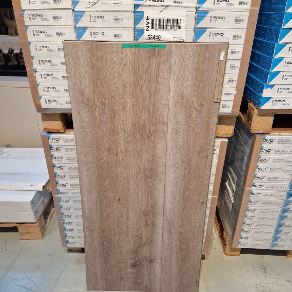 Direct ophalen | Sono Eclipse | Pallet uitverkoop PVC klik, Huis en Inrichting, Ophalen, PVC klik, 75 m² of meer, Overige typen
