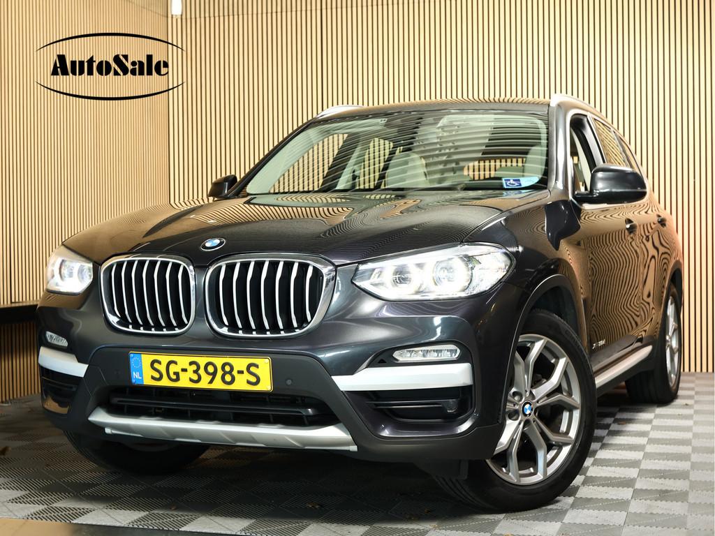 BMW X3 xDrive20d AUT Executive PANO LEDER NAV FULL-LED PDC ", Auto's, Automaat, 1995 cc, 2000 kg, Bedrijf