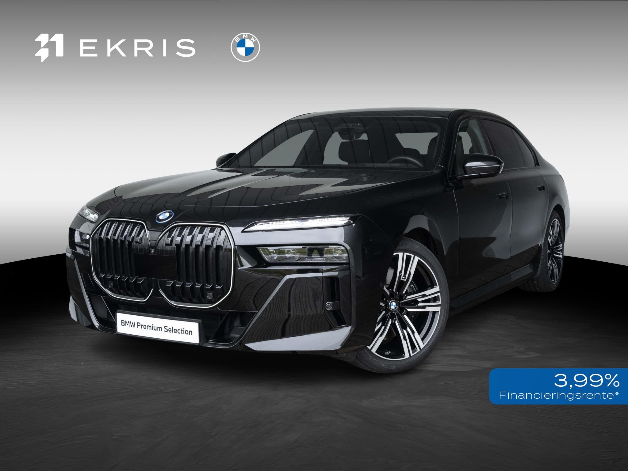 BMW i7 xDrive60 SoH 100% | M Sportpakket Pro | Connoisseur P, Auto's, Gebruikt, Zwart, 137 €/maand, Zwart