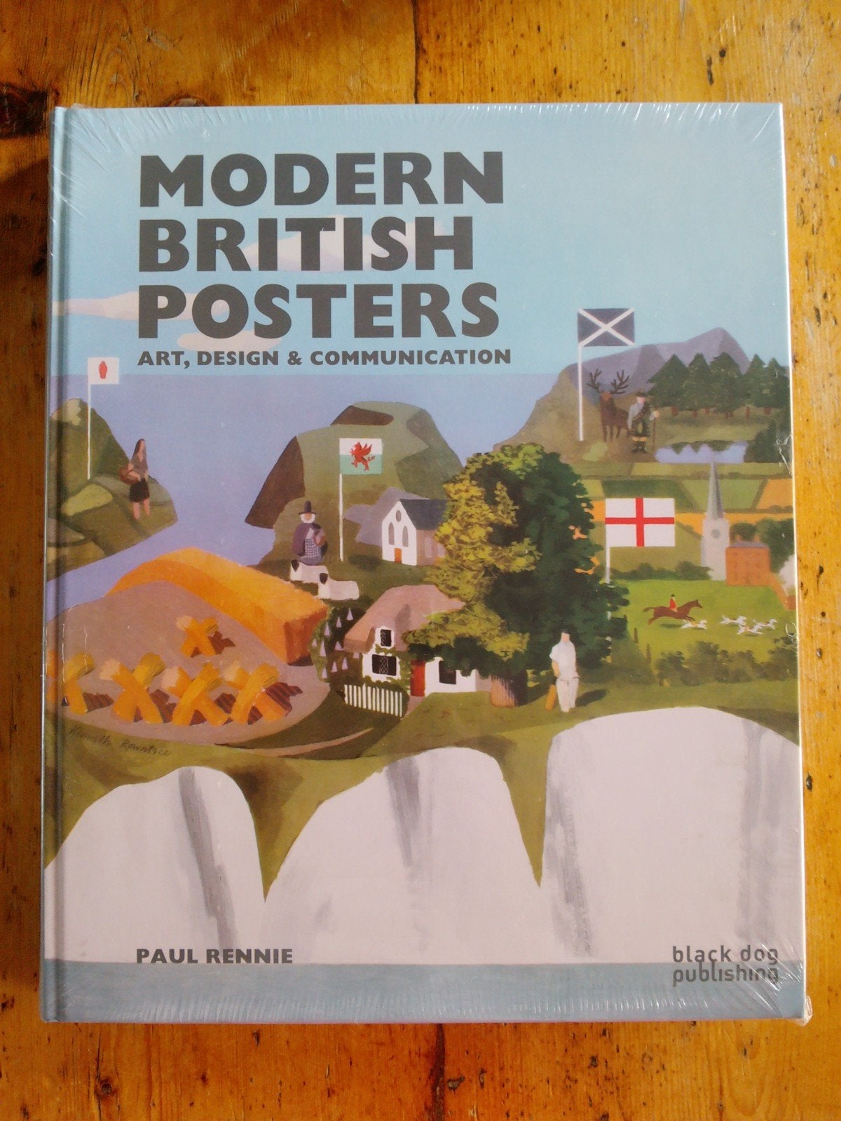 Modern British Posters: Kunst, Design & Communicatie, Boeken, Kunst en Cultuur | Fotografie en Design, Ophalen of Verzenden, Nieuw