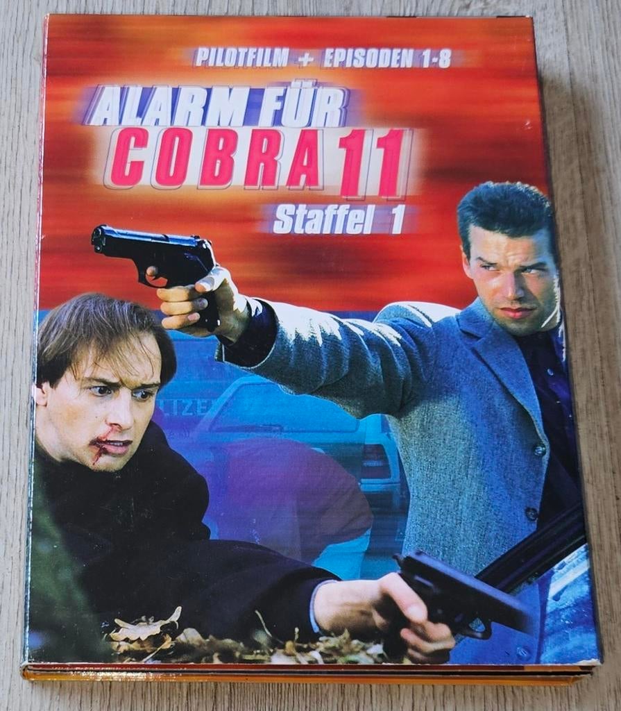 Alarm für Cobra 11 - Staffel 1 - 3DVD Boxset, Ophalen of Verzenden, Zo goed als nieuw, Boxset