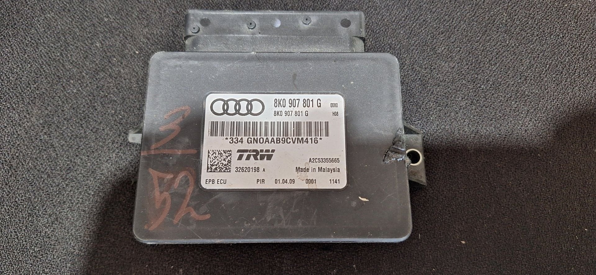 Originele Handrem Stuurmodule Computer Audi A4 B8 A5 Q5 TRW, Gebruikt, -, -, -