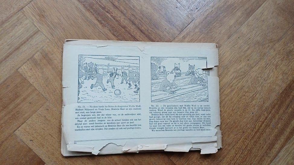 De avonturen van Bruintje Beer / 5e serie / 1935, Ophalen of Verzenden, Mary Tourtel