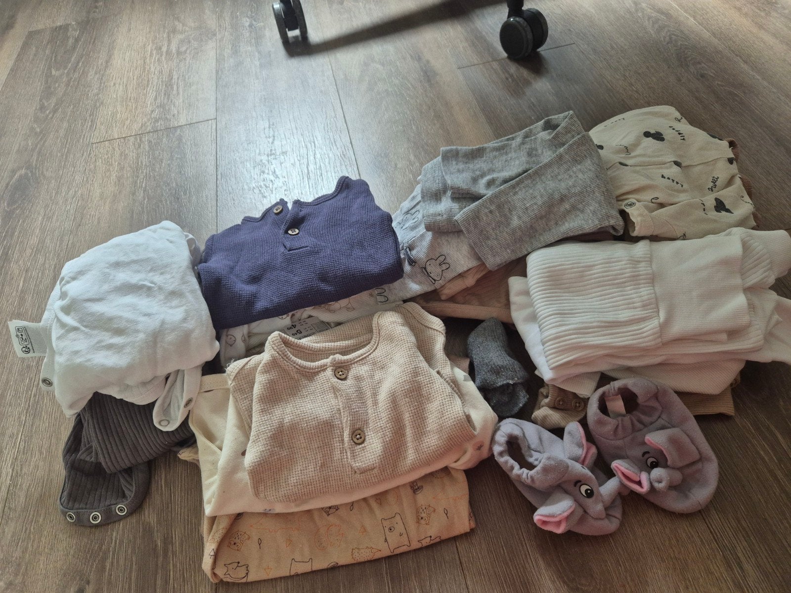 Babykleding pakket maat 62/ 68 jongens / unisex, Ophalen of Verzenden, Zo goed als nieuw, Maat 68