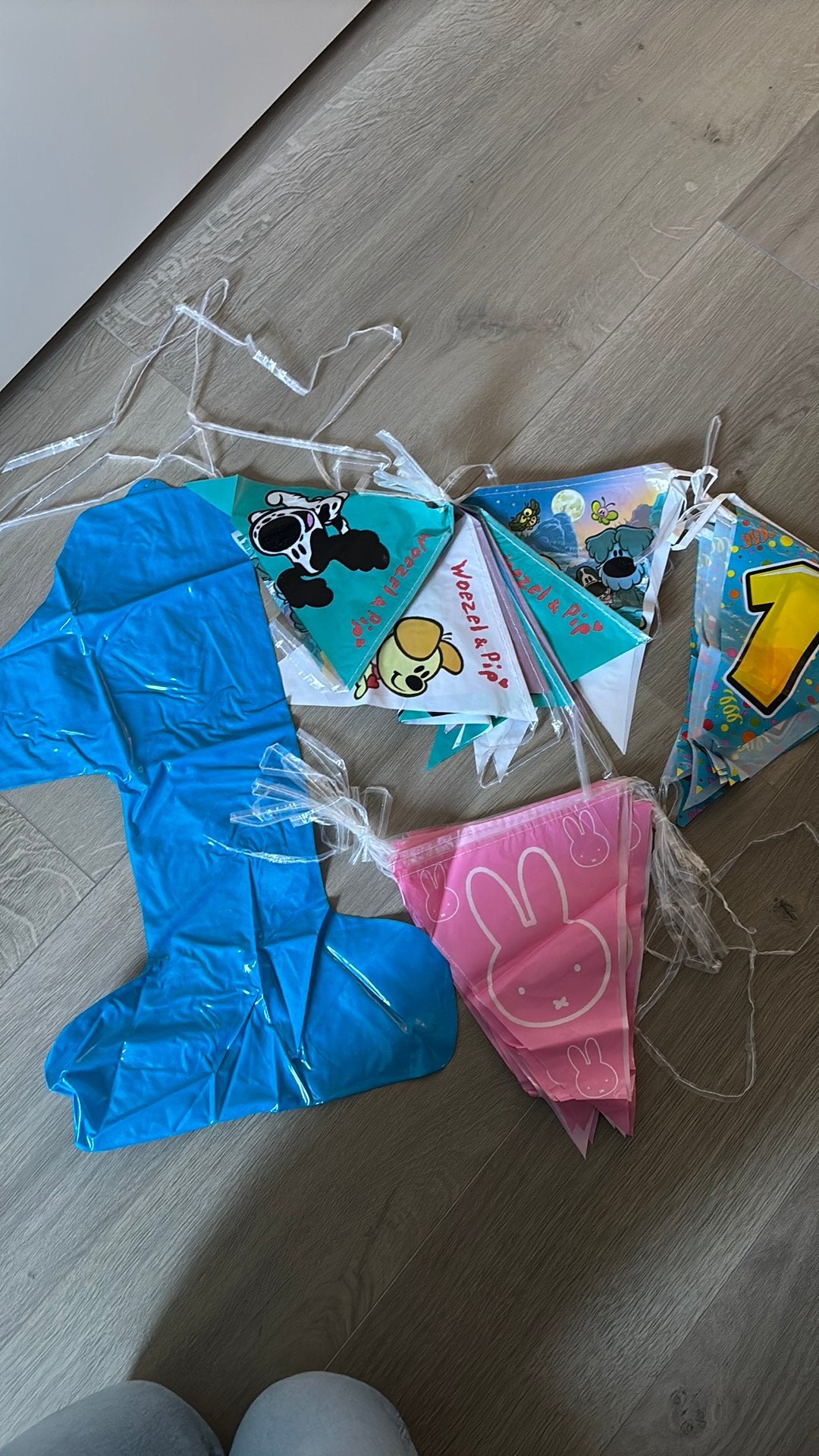 Versiering divers kind, Ophalen, Zo goed als nieuw, Versiering, Verjaardag