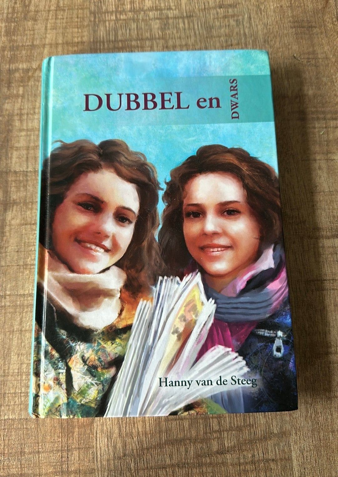 Dubbel en dwars Hanny van de Steeg, Boeken, Ophalen of Verzenden, Gelezen