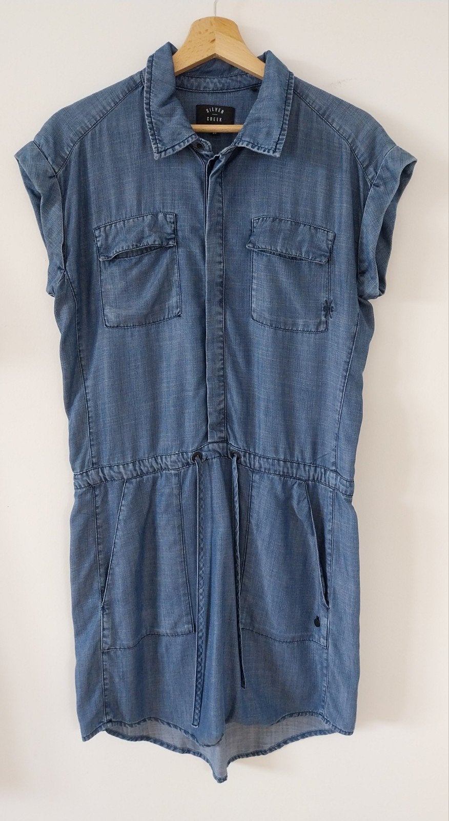 Jurk Silver Creek, spijkerstof, maat XS, Ophalen of Verzenden, Zo goed als nieuw, Maat 34 (XS) of kleiner, Blauw