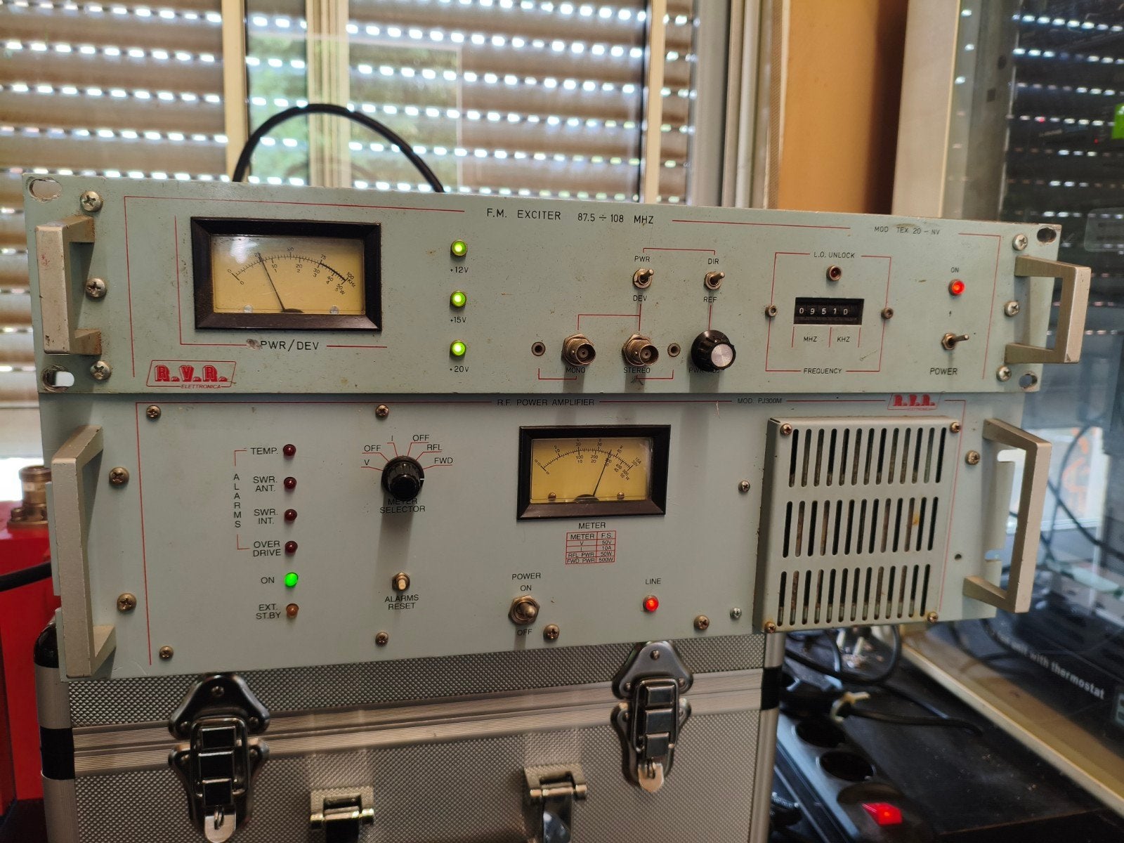 RVR PJ300M, Ophalen of Verzenden, Gebruikt, Zender