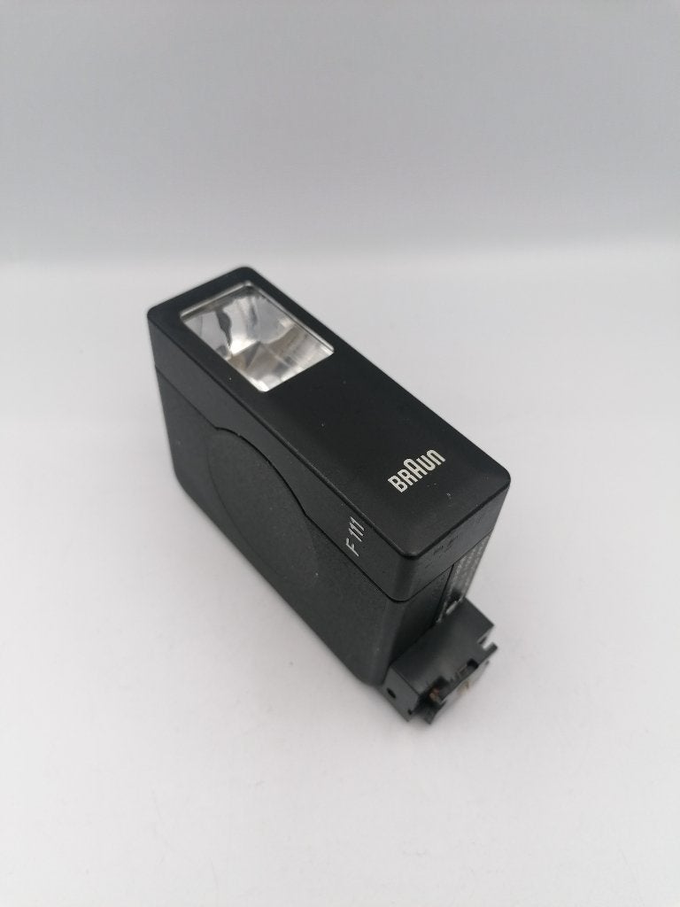 Braun F111 vintage flash, Audio, Tv en Foto, Fotografie | Flitsers, Ophalen of Verzenden, Overige merken