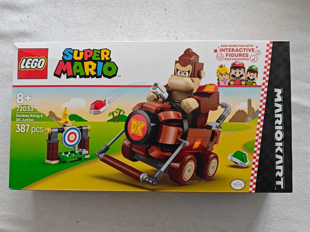 Lego Super Mario Donkey Kong & DK Jumbo 72033, Ophalen of Verzenden
