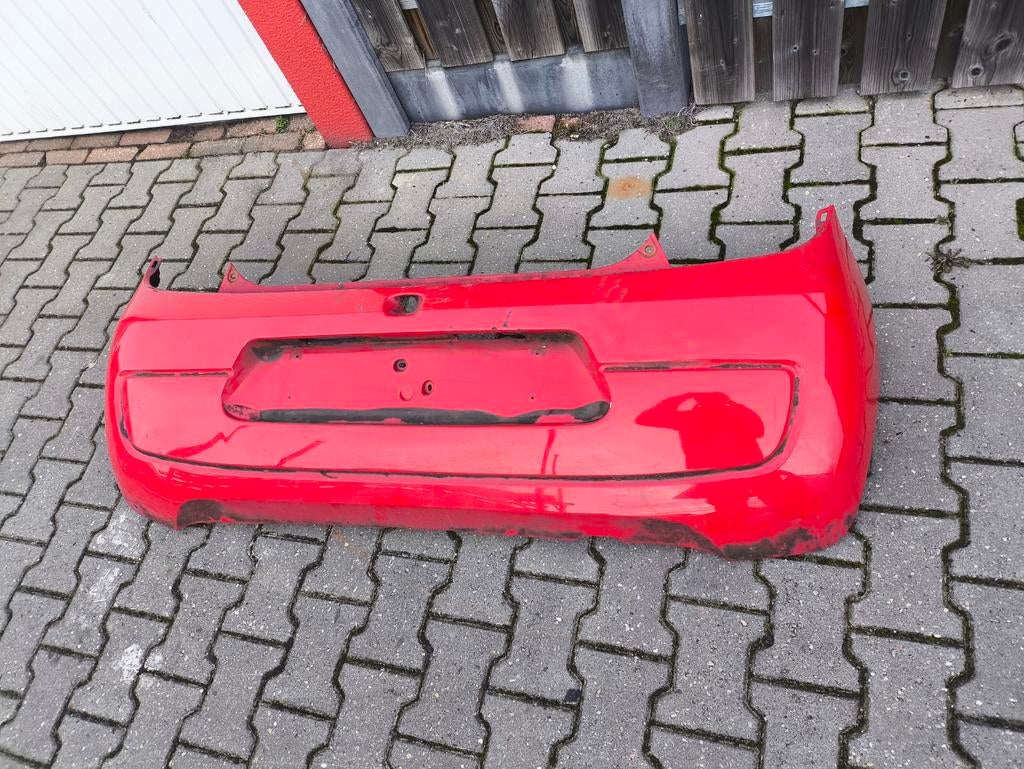 Achterbumpers Peugeot 108 /C1 rood + Aygo X play blauw 2018, Auto-onderdelen, Ophalen of Verzenden, Peugeot, Bumper