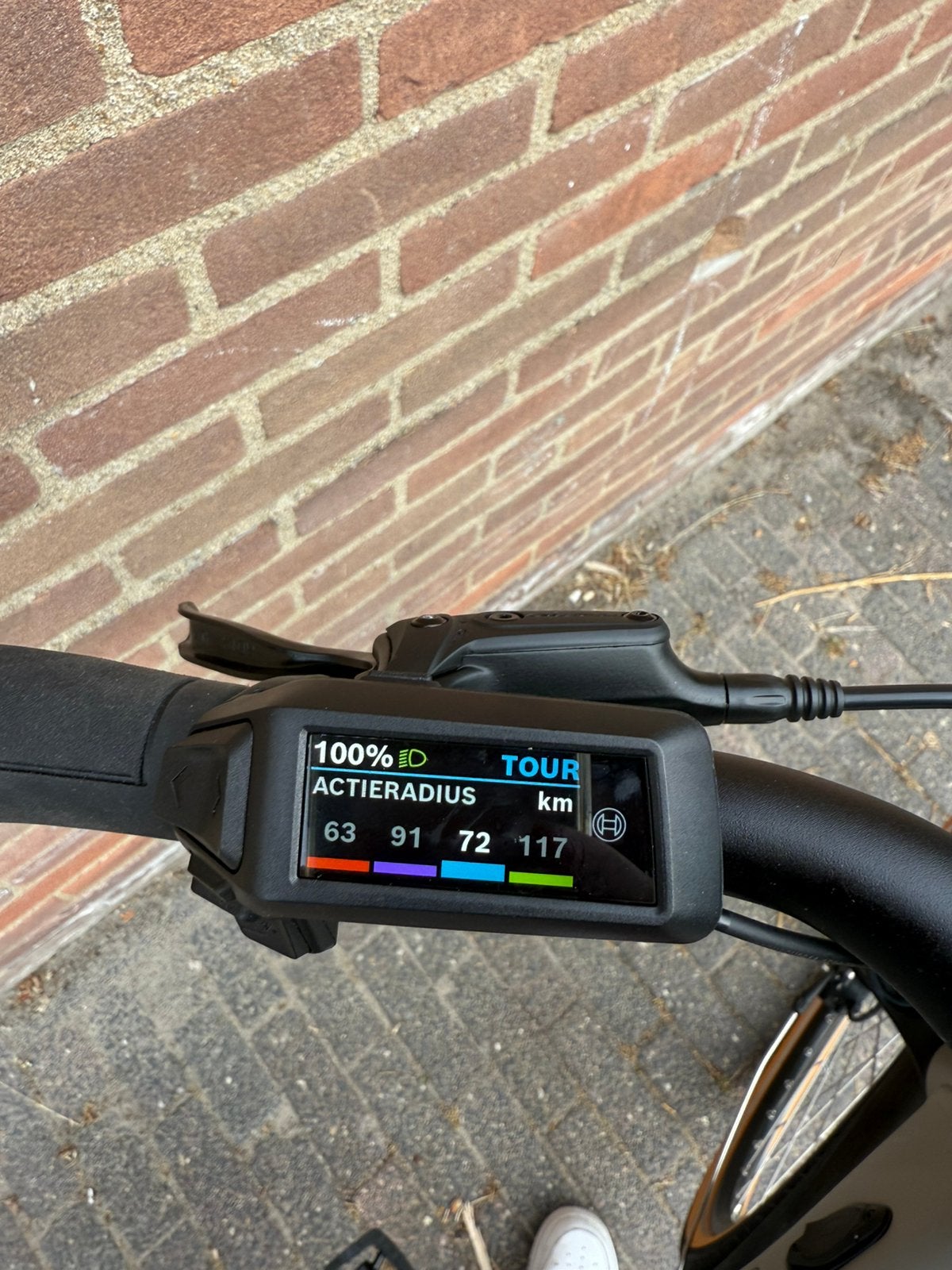Sparta c grid 250 km gefietst, Fietsen en Brommers, Sparta, Ophalen of Verzenden, Zo goed als nieuw, 59 cm of meer