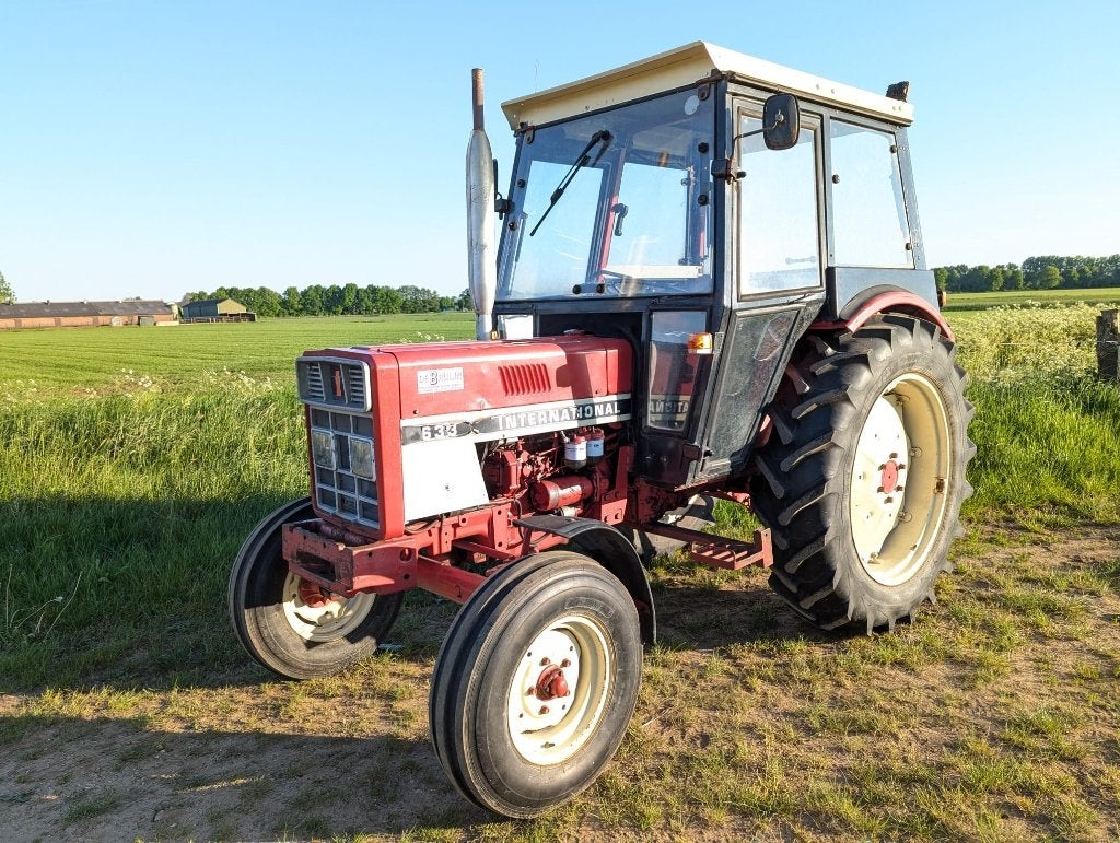 International 633, Ophalen, Gebruikt, Case IH, Tot 80 Pk