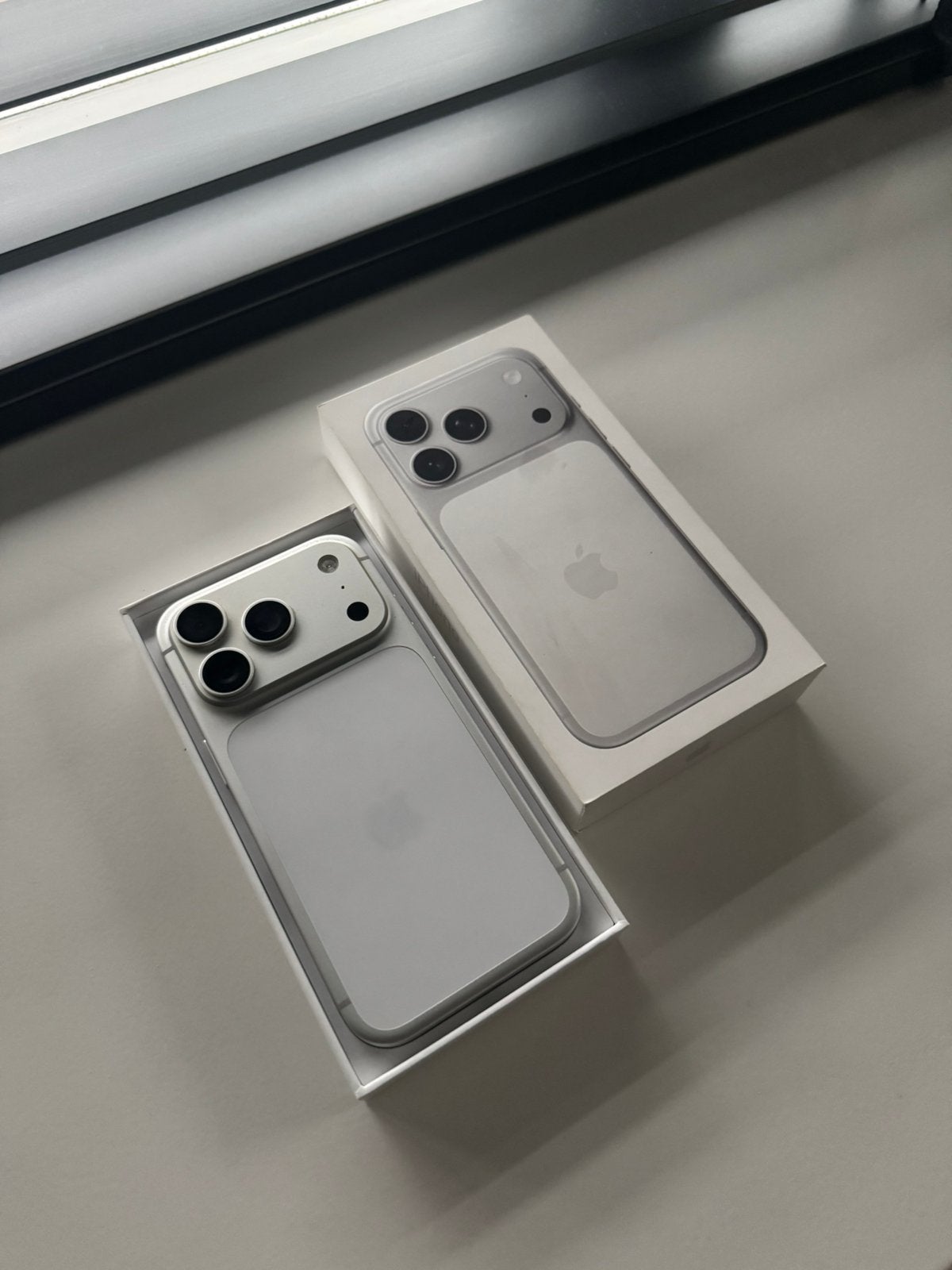Iphone 17 pro | 256gb | 95% batterij! | GARANTIE!, Overige modellen, Zwart, Zo goed als nieuw, Ophalen