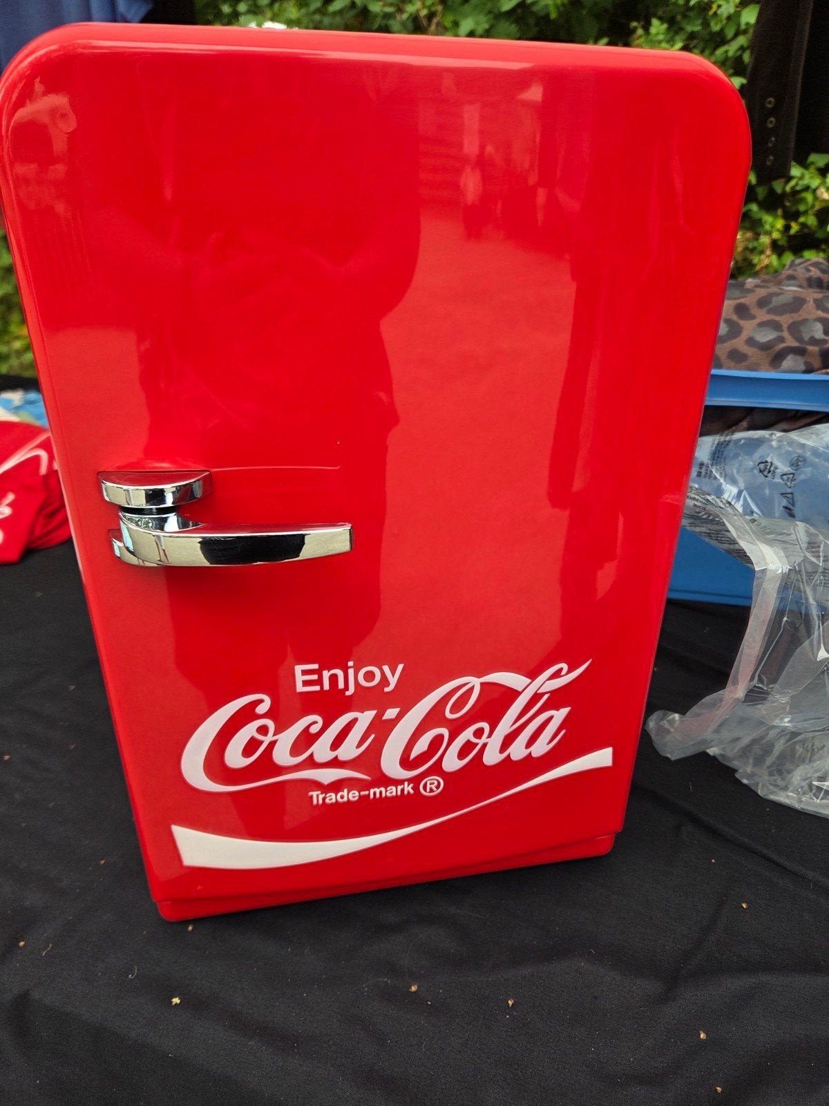 Coca-Cola Mini Koelkast F15 - Nieuw in doos, Witgoed en Apparatuur, Koelkasten en IJskasten, Ophalen, Zonder vriesvak, Nieuw, Minder dan 75 liter