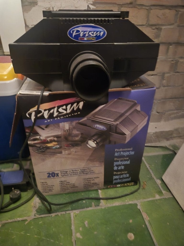 Artograph Prism-projector, Hobby en Vrije tijd, Ophalen, Gebruikt, Overige typen