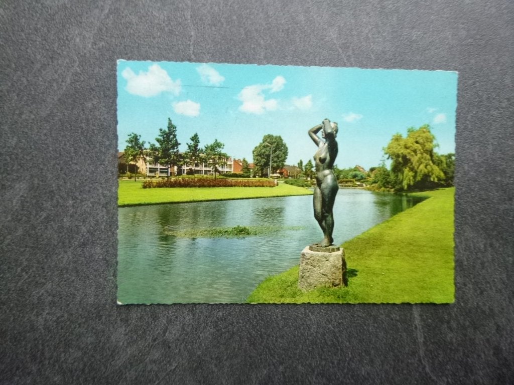 Amstelveen, Dr C. Lely plantsoen 1971, Verzenden, 1960 tot 1980, Gelopen, Drenthe