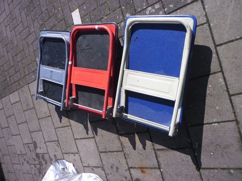 transport -verhuis karretjes, Doe-het-zelf en Verbouw, Transportwagens, Gebruikt, Transportkar, 100 liter of meer, Ophalen