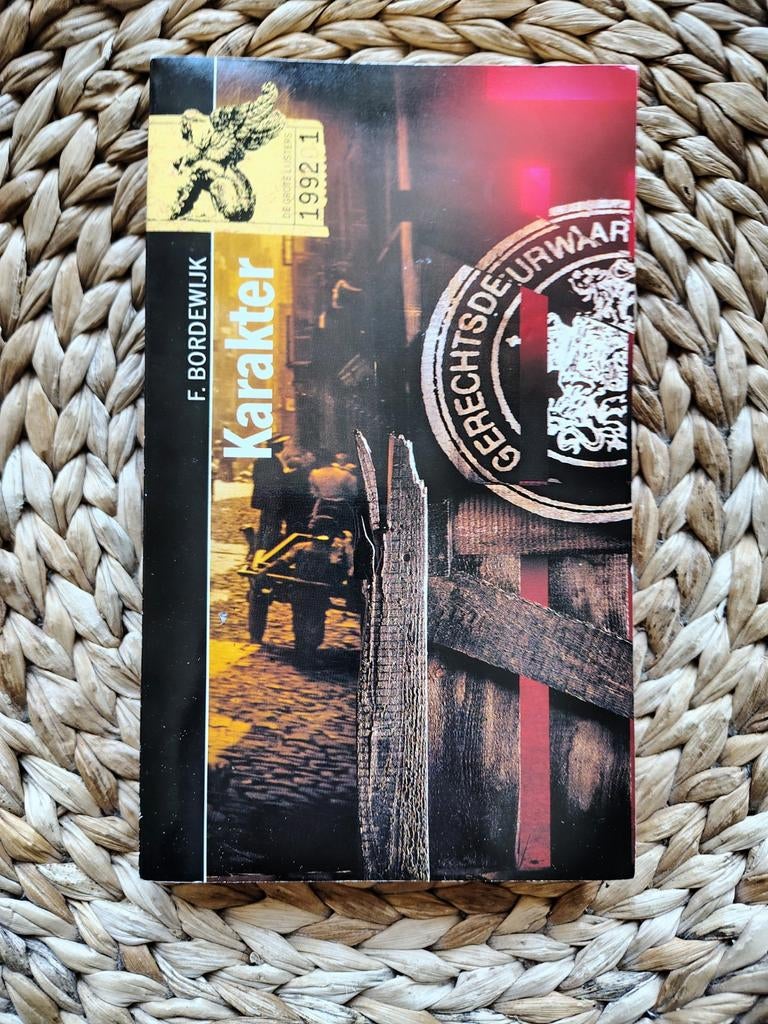 F. Bordewijk - Karakter, Boeken, Ophalen of Verzenden, Zo goed als nieuw
